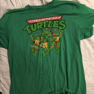 Tmnt teenage mutant ninja turtles shirt. 90’s